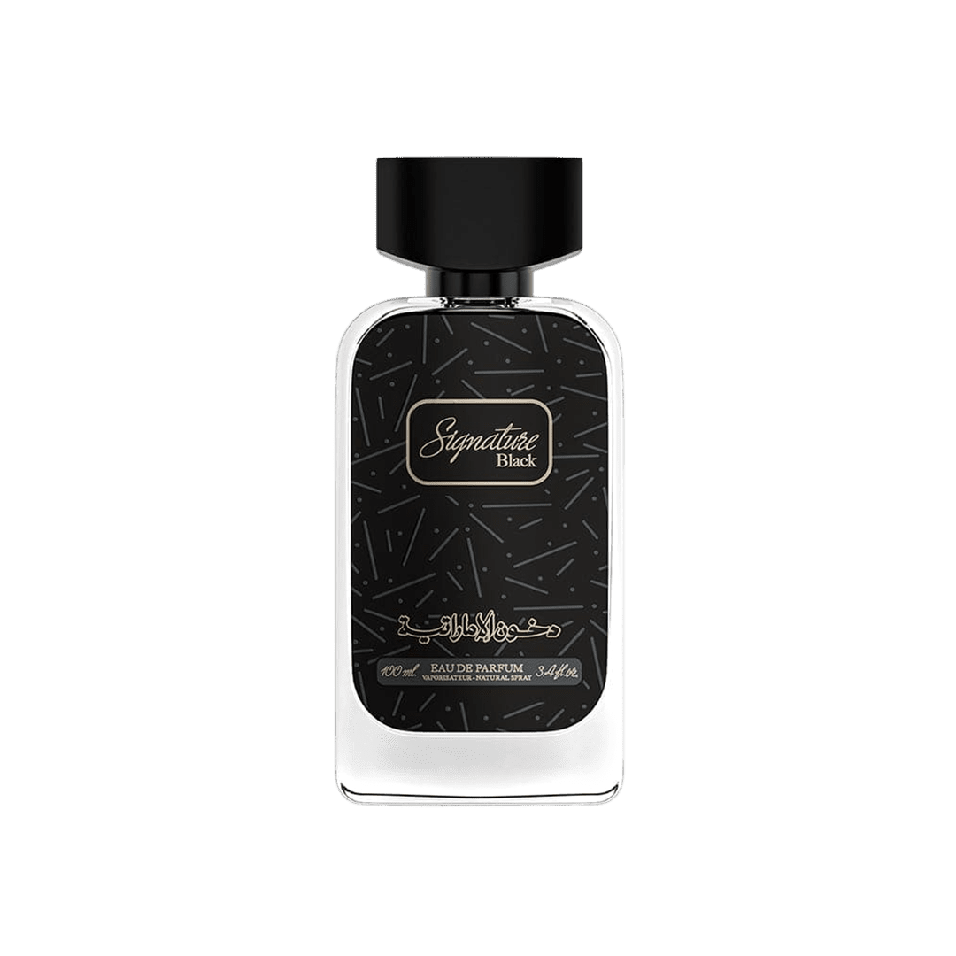 Dkhoon Al Emaratiya Signature Black Eau de Parfum - 100ml Perfume - XOXO cosmetics