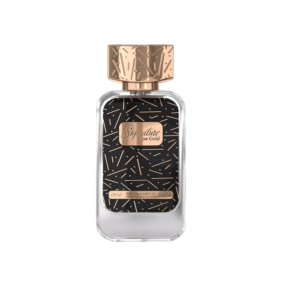 Dkhoon Al Emaratiya Signature Rose Gold Eau De Parfum - 100ml Perfume - XOXO cosmetics