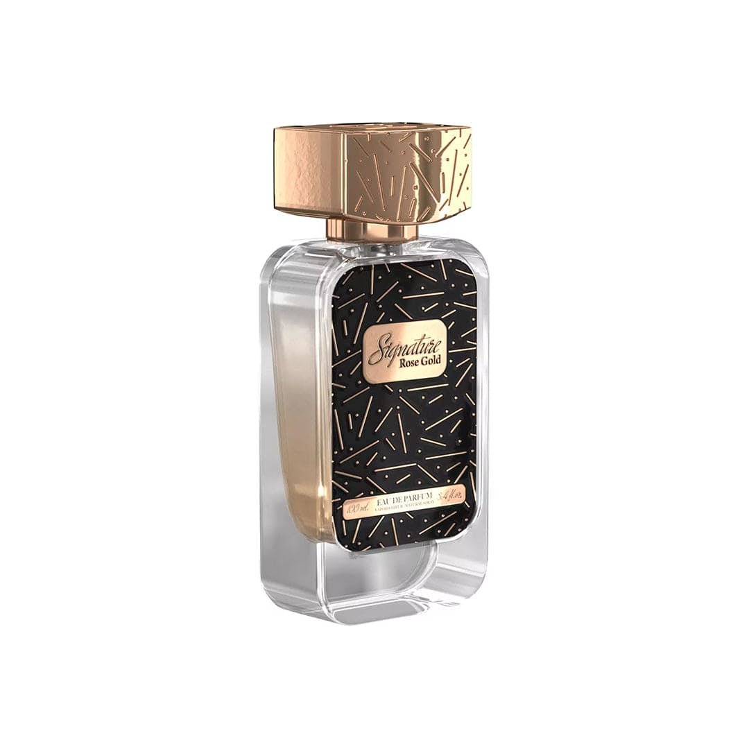 Dkhoon Al Emaratiya Signature Rose Gold Eau De Parfum Perfume - XOXO cosmetics