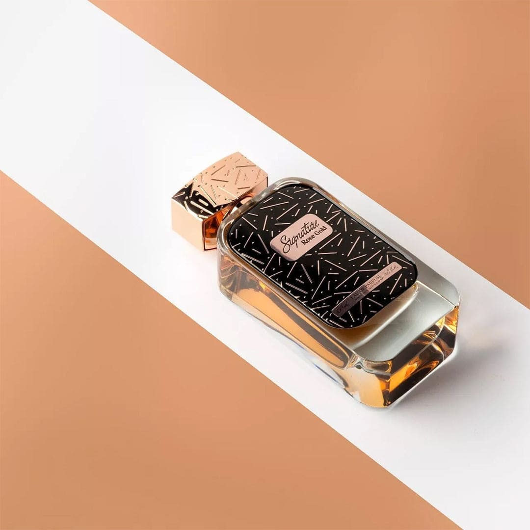 Dkhoon Al Emaratiya Signature Rose Gold Eau De Parfum Perfume - XOXO cosmetics