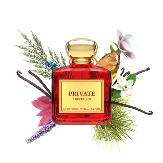 Dokhoon Al Emaratiya Private 2 December Eau de Parfum Perfume - XOXO cosmetics