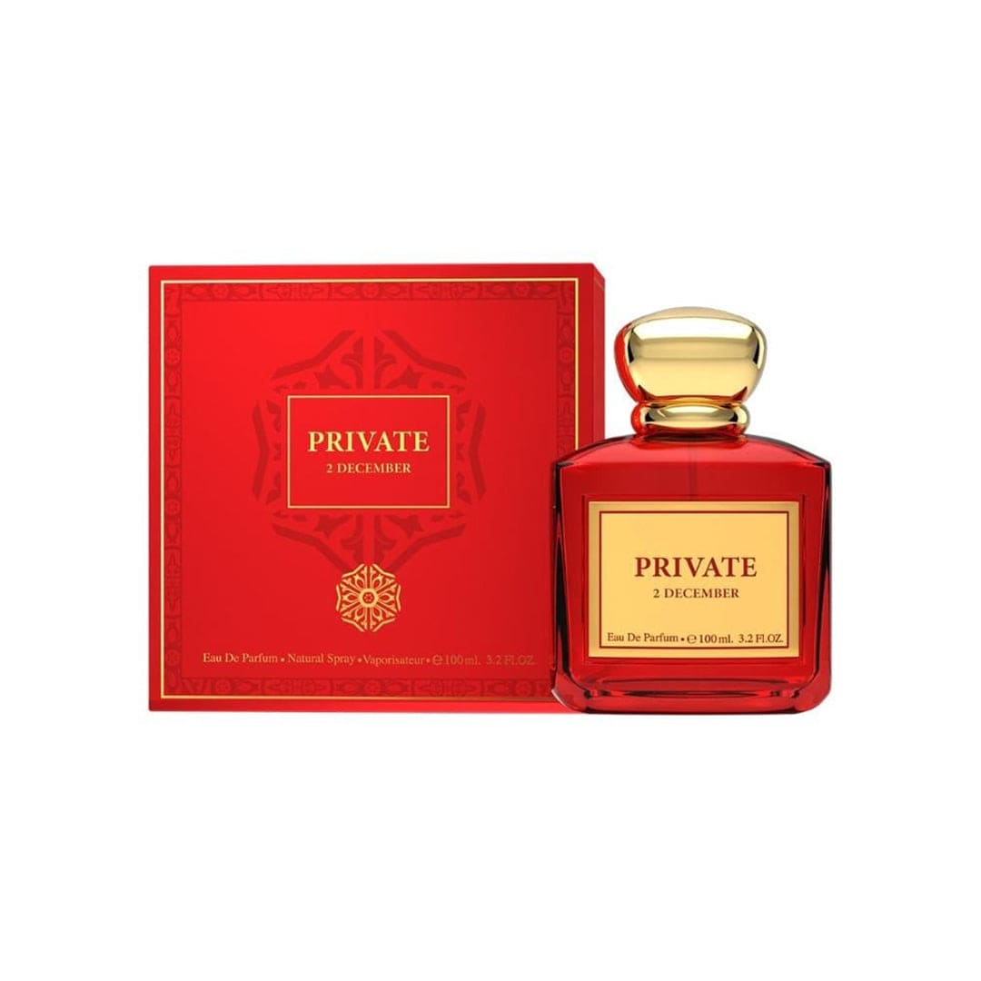 Dokhoon Al Emaratiya Private 2 December Eau de Parfum Perfume - XOXO cosmetics