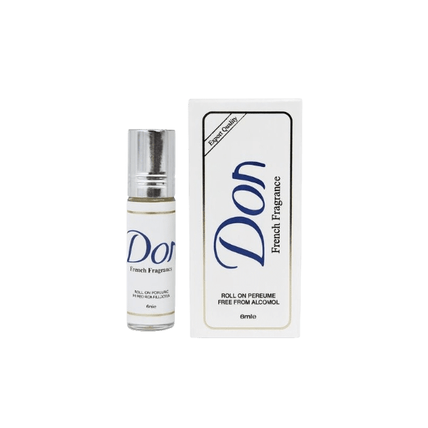 Don French Roll On Fragrance - 6ml Perfume Oil - XOXO cosmetics