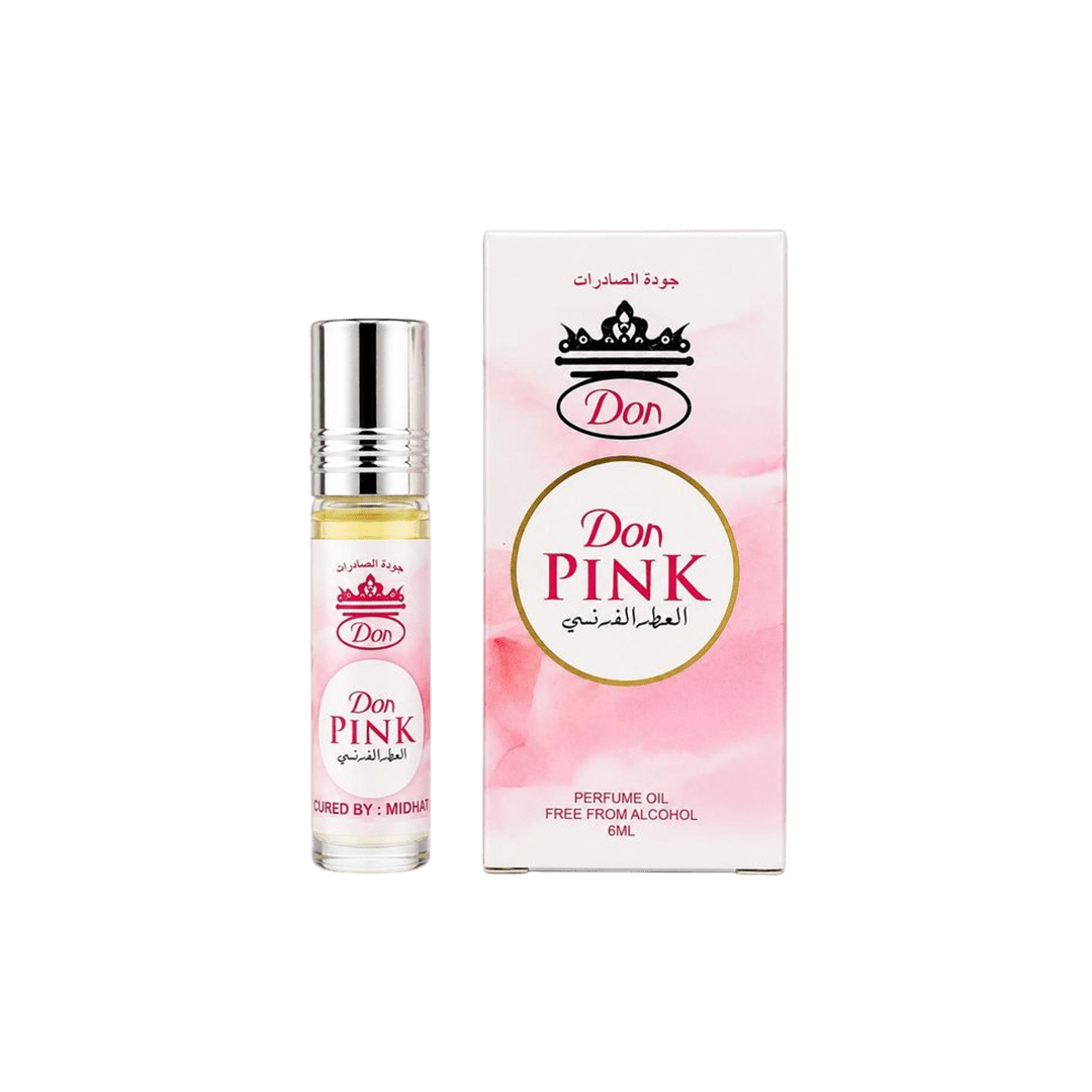 Don PINK French Roll On Fragrance - 6ml Perfume Oil - XOXO cosmetics