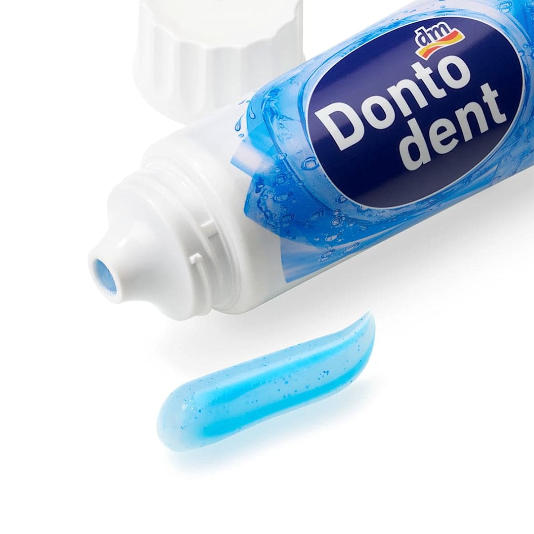 Dontodent Clear Fresh Toothpaste - 125ml Toothpaste - XOXO cosmetics
