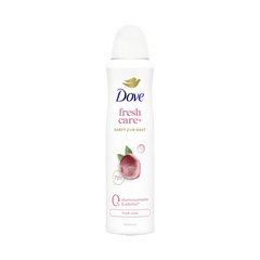 Dove Fresh Care+ Deodorant Spray - Fresh Rose Deodorant Spray - XOXO cosmetics
