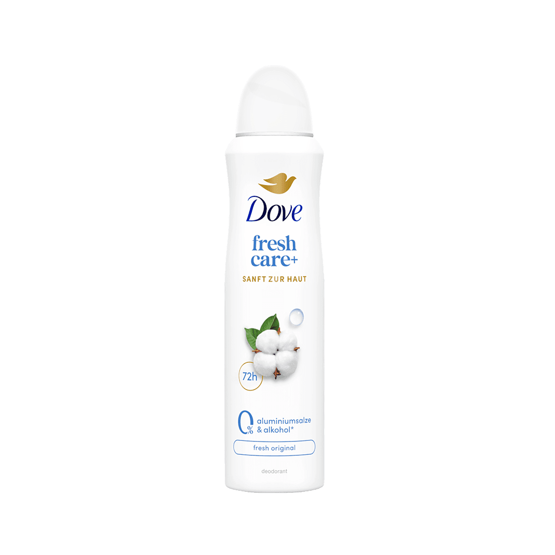 Dove Fresh Care+ Fresh Original Deodorant Spray - 150ml Deodorant Spray - XOXO cosmetics