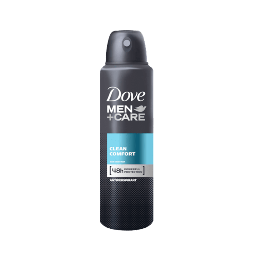 Dove Men+Care Clean Comfort Deodorant Spray - 150ml Deodorant Spray - XOXO cosmetics