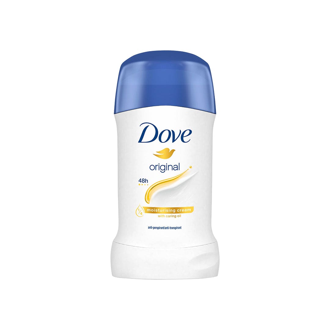 Dove Original 48h Antiperspirant - 1/4 Moisturising Cream With Caring Oil Deodorant - XOXO cosmetics