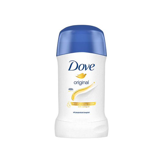 Dove Original 48h Antiperspirant - 1/4 Moisturising Cream With Caring Oil Deodorant - XOXO cosmetics