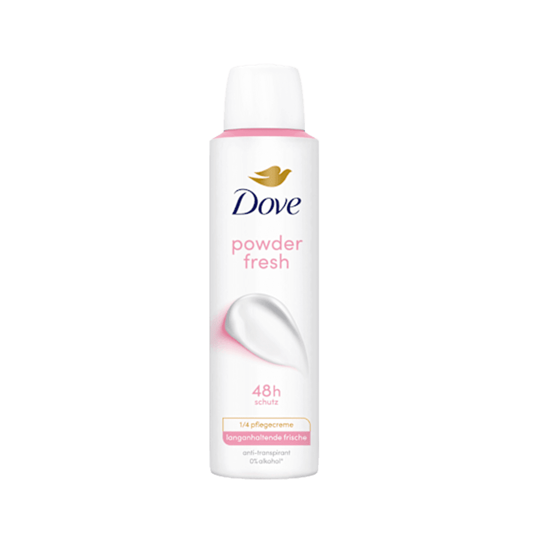 Dove Powder Fresh Deodorant Spray - 150ml Deodorant Spray - XOXO cosmetics