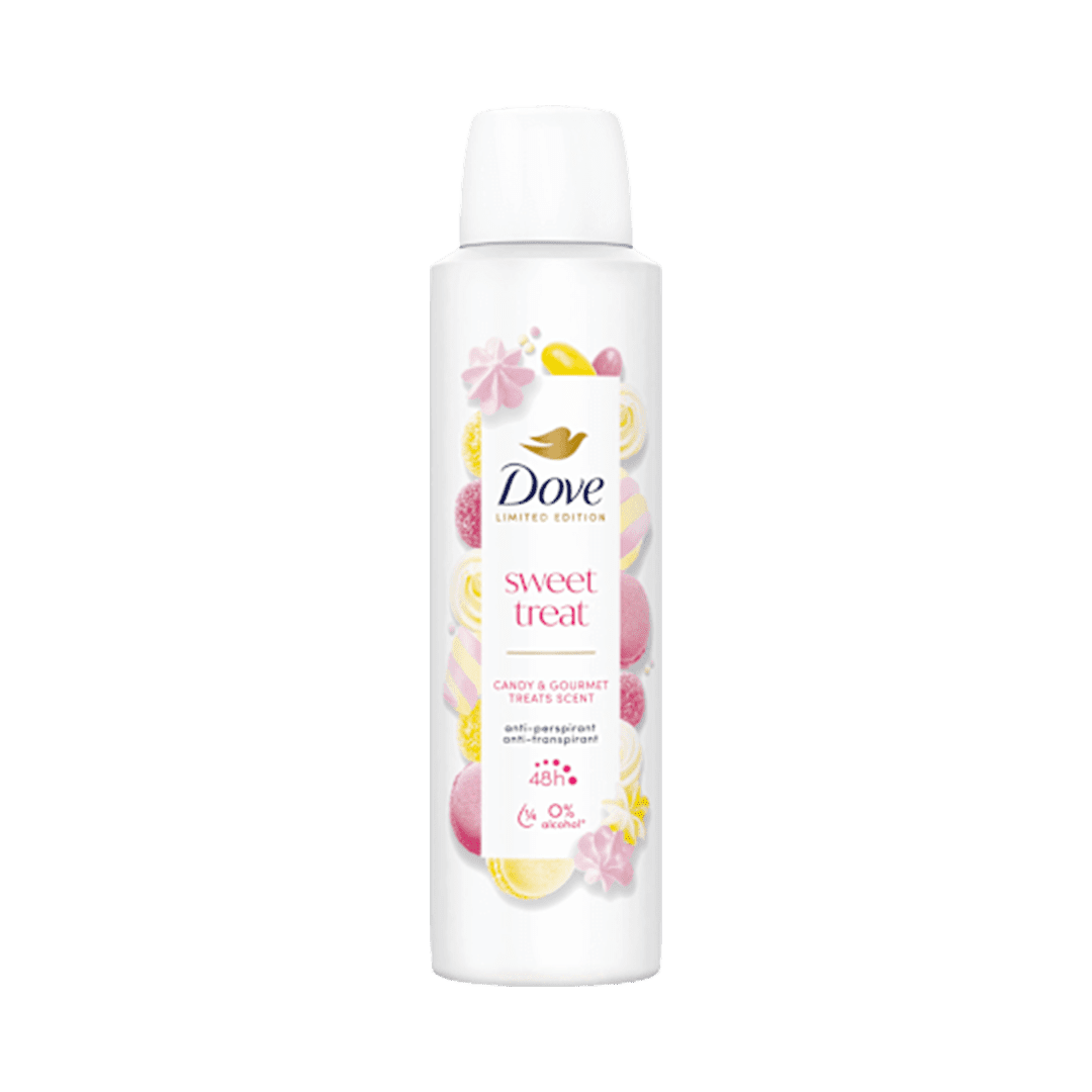 Dove Sweat Treat Candy & Gourmet Deodorant Spray Deodorant Spray - XOXO cosmetics