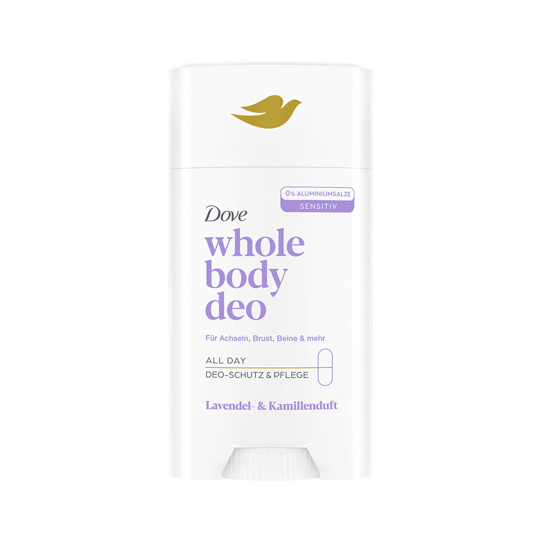 Dove Whole Body Deostick - Lavender & Chamomile Deodorant - XOXO cosmetics