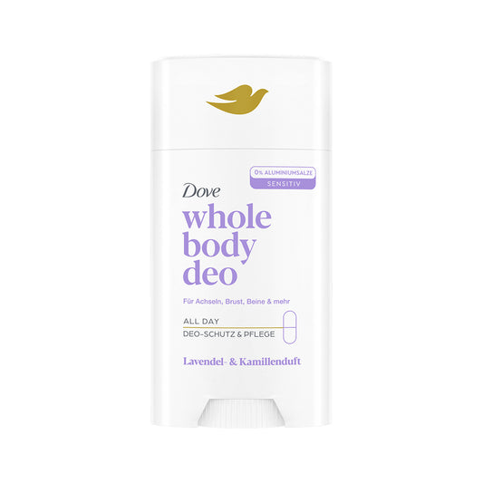 Dove Whole Body Deostick - Lavender & Chamomile Deodorant - XOXO cosmetics