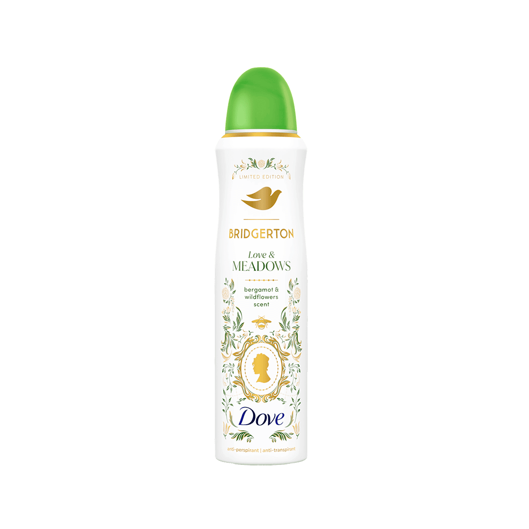Dove X Bridgerton Love & Meadows Deodorant Spray Deodorant - XOXO cosmetics