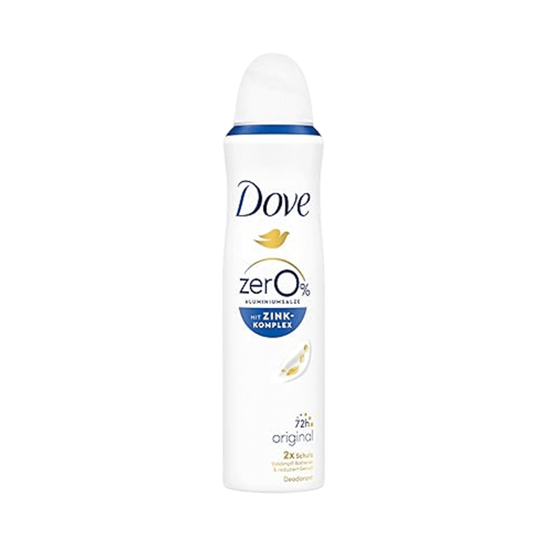 Dove ZerO% Zinc Complex Original Deodorant Spray Deodorant Spray - XOXO cosmetics