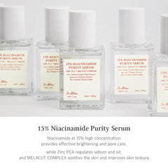 Dr.Althea 15% Niacinamide Purity Serum Face Serum - XOXO cosmetics