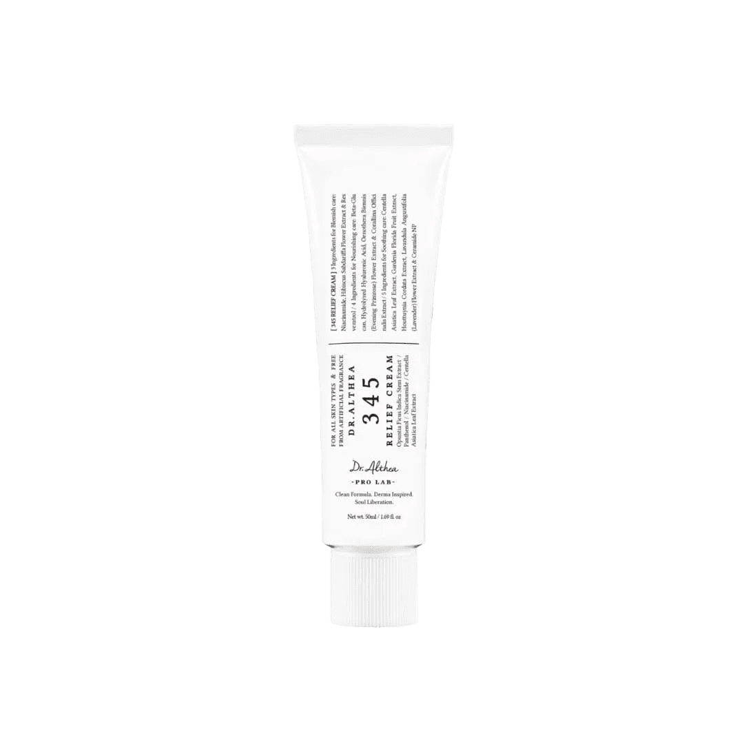 Dr. Althea 345 Relief Cream - 50ml Moisturizer - XOXO cosmetics