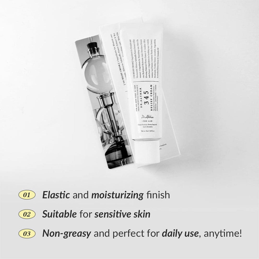 Dr.Althea 345 Relief Cream Moisturizer - XOXO cosmetics