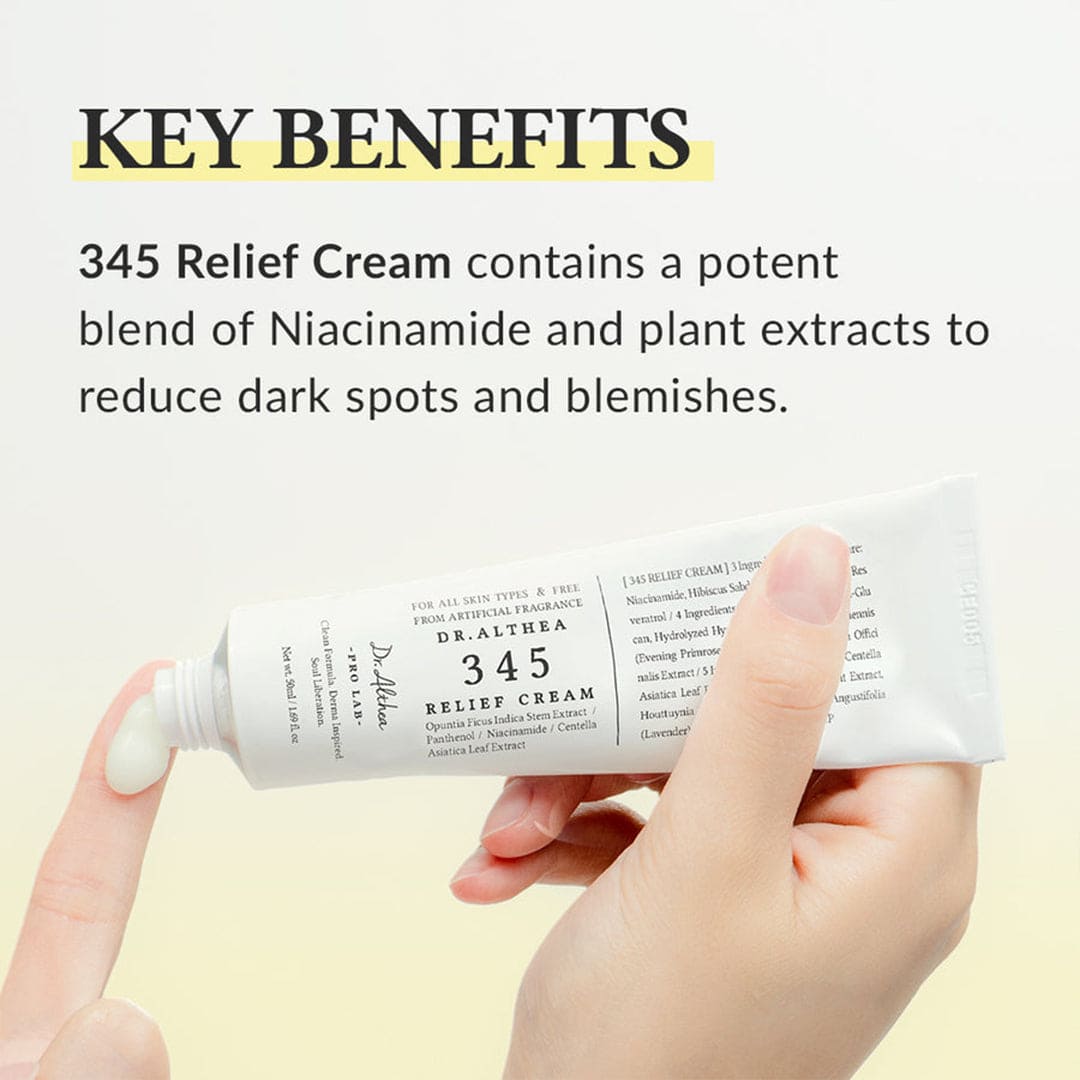 Dr.Althea 345 Relief Cream Moisturizer - XOXO cosmetics