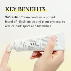 Dr.Althea 345 Relief Cream Moisturizer - XOXO cosmetics