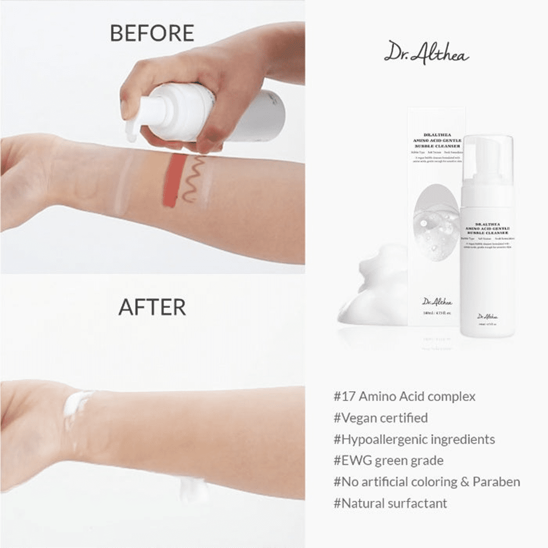 Dr. Althea Amino Acid Gentle Bubble Cleanser - 140ml Cleanser - XOXO cosmetics