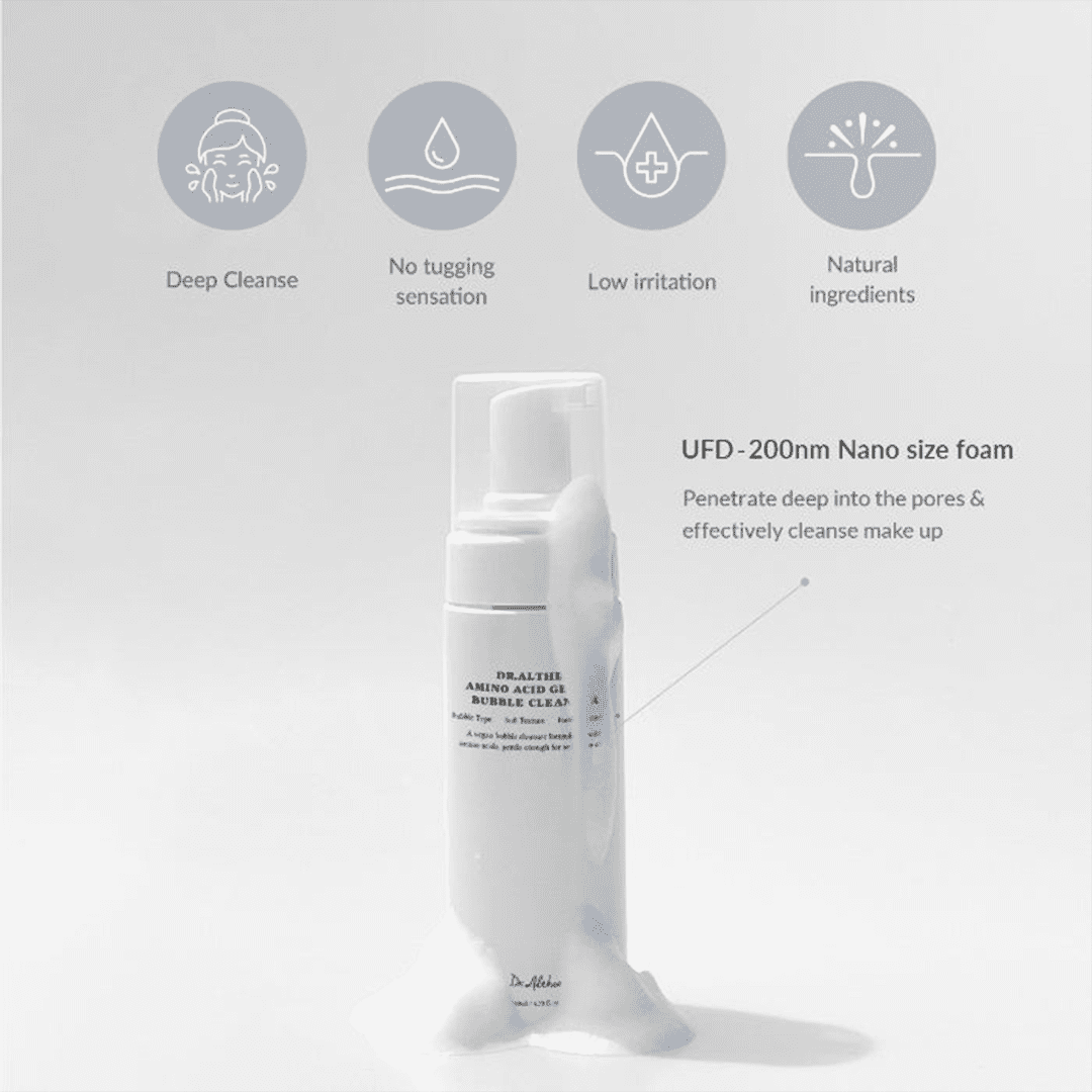 Dr. Althea Amino Acid Gentle Bubble Cleanser - 140ml Cleanser - XOXO cosmetics