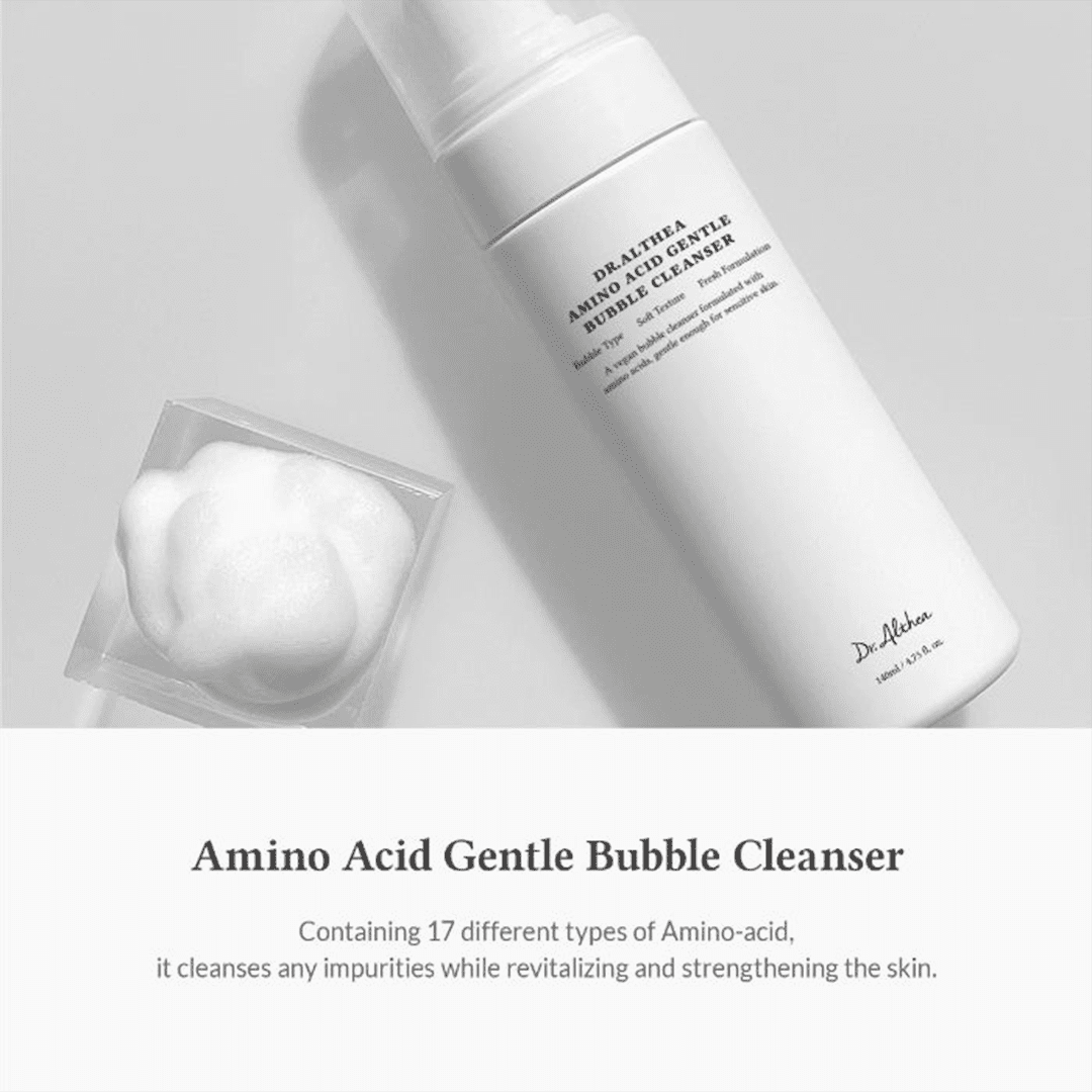 Dr. Althea Amino Acid Gentle Bubble Cleanser - 140ml Cleanser - XOXO cosmetics