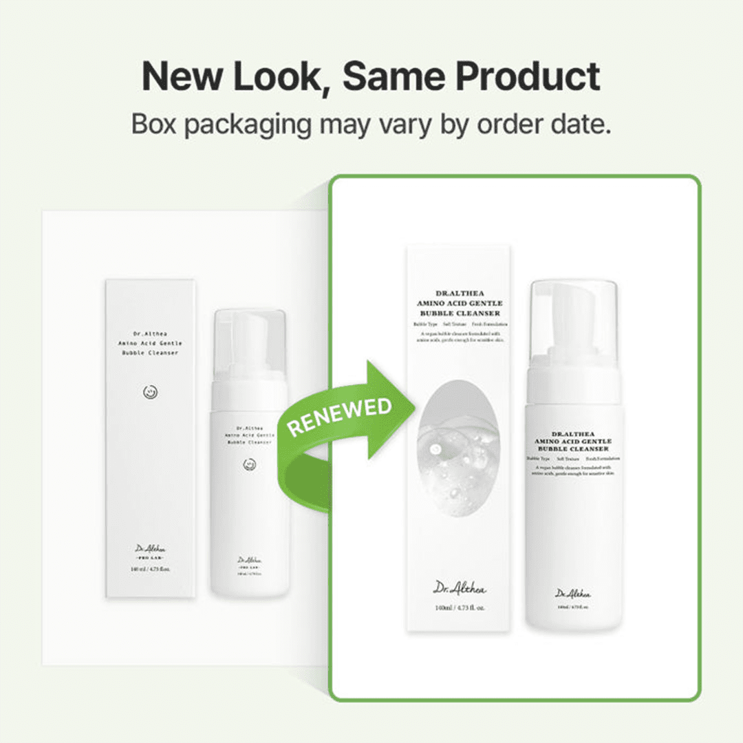 Dr. Althea Amino Acid Gentle Bubble Cleanser - 140ml Cleanser - XOXO cosmetics