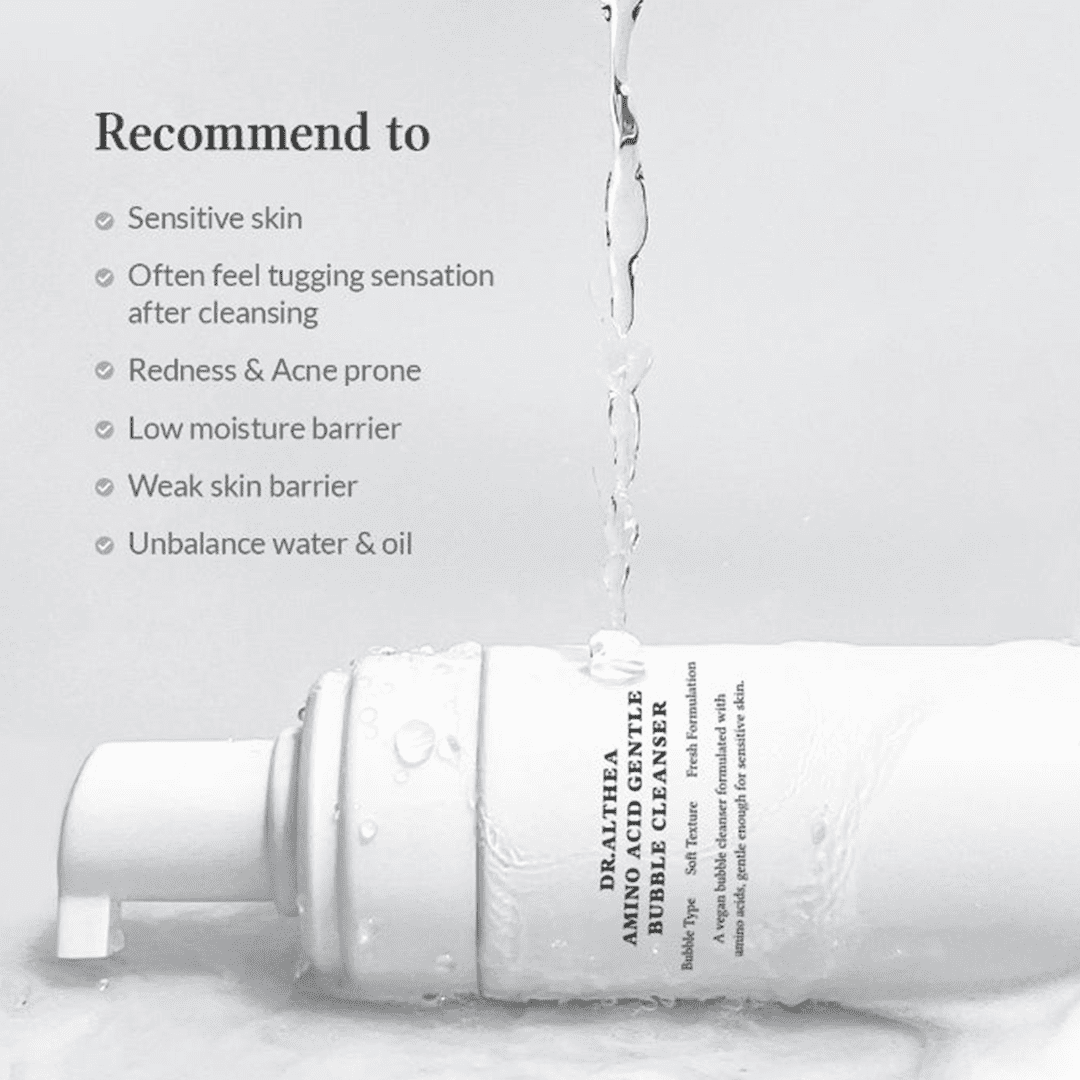 Dr. Althea Amino Acid Gentle Bubble Cleanser - 140ml Cleanser - XOXO cosmetics