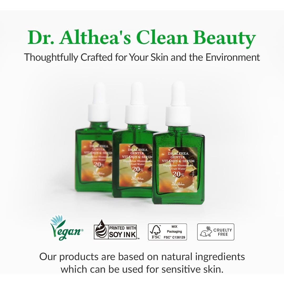 Dr. Althea Gentle Vitamin C Serum - 30ml Face Serum - XOXO cosmetics