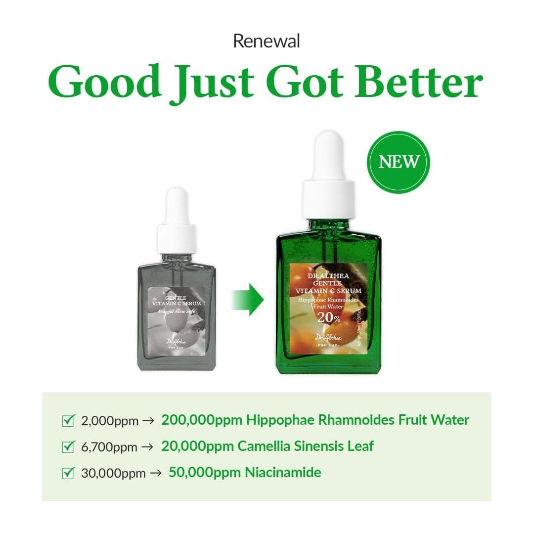 Dr. Althea Gentle Vitamin C Serum - 30ml Face Serum - XOXO cosmetics