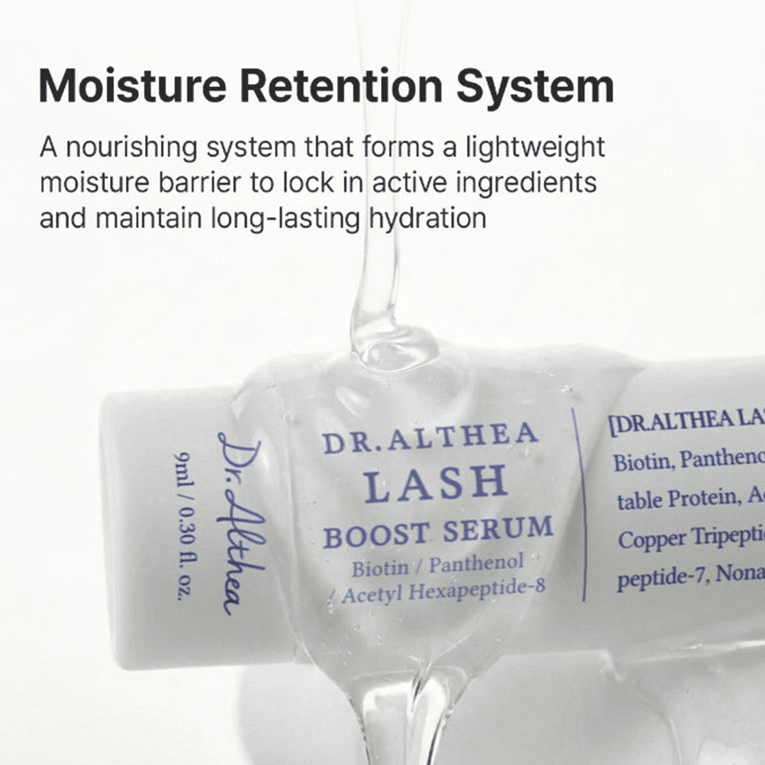 Dr. Althea Lash Boost Serum - 9ml Eyelashes Care - XOXO cosmetics