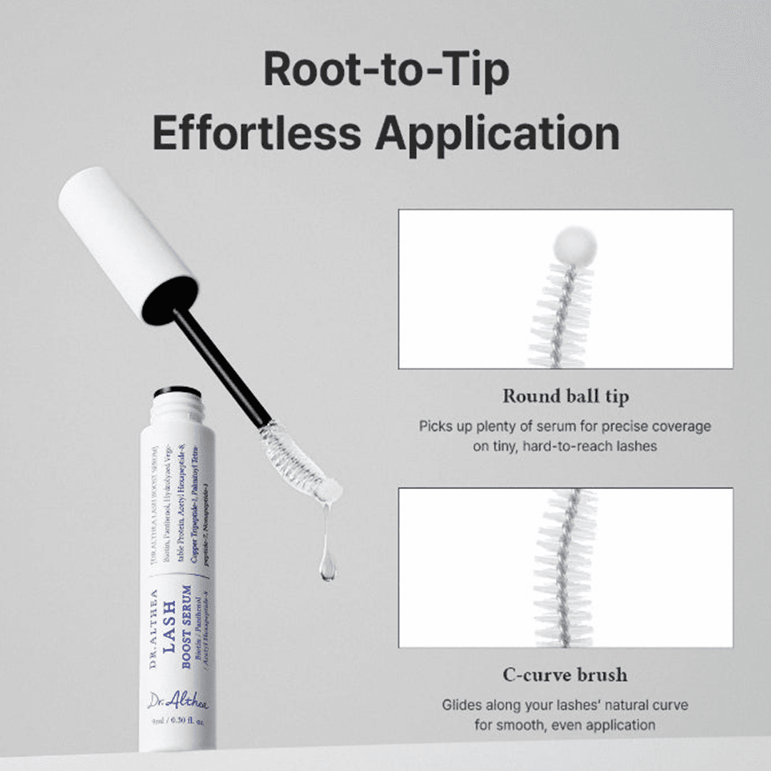 Dr. Althea Lash Boost Serum - 9ml Eyelashes Care - XOXO cosmetics