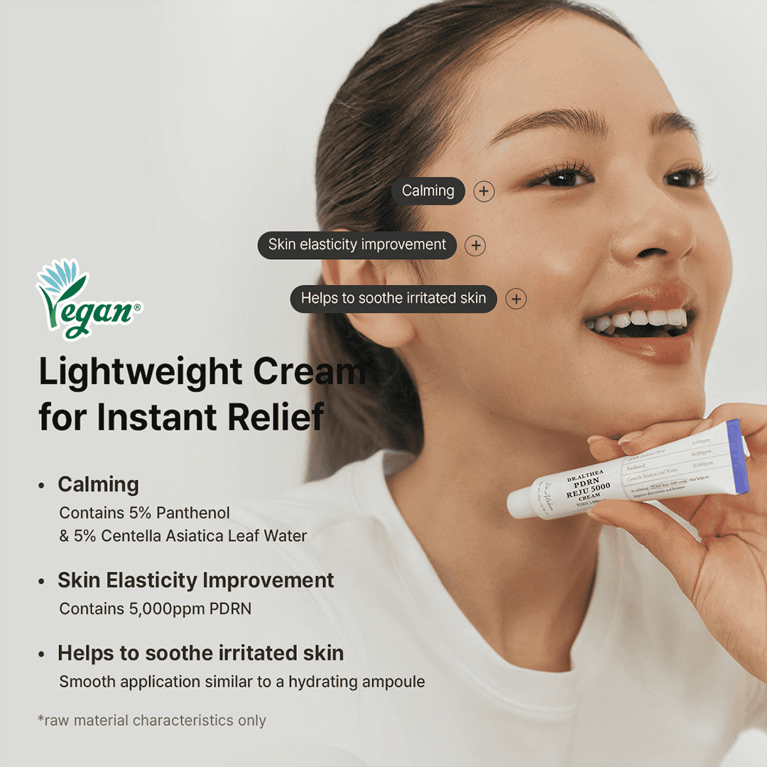 Dr.Althea PDRN Reju 5000 Cream - 20g Moisturizer - XOXO cosmetics