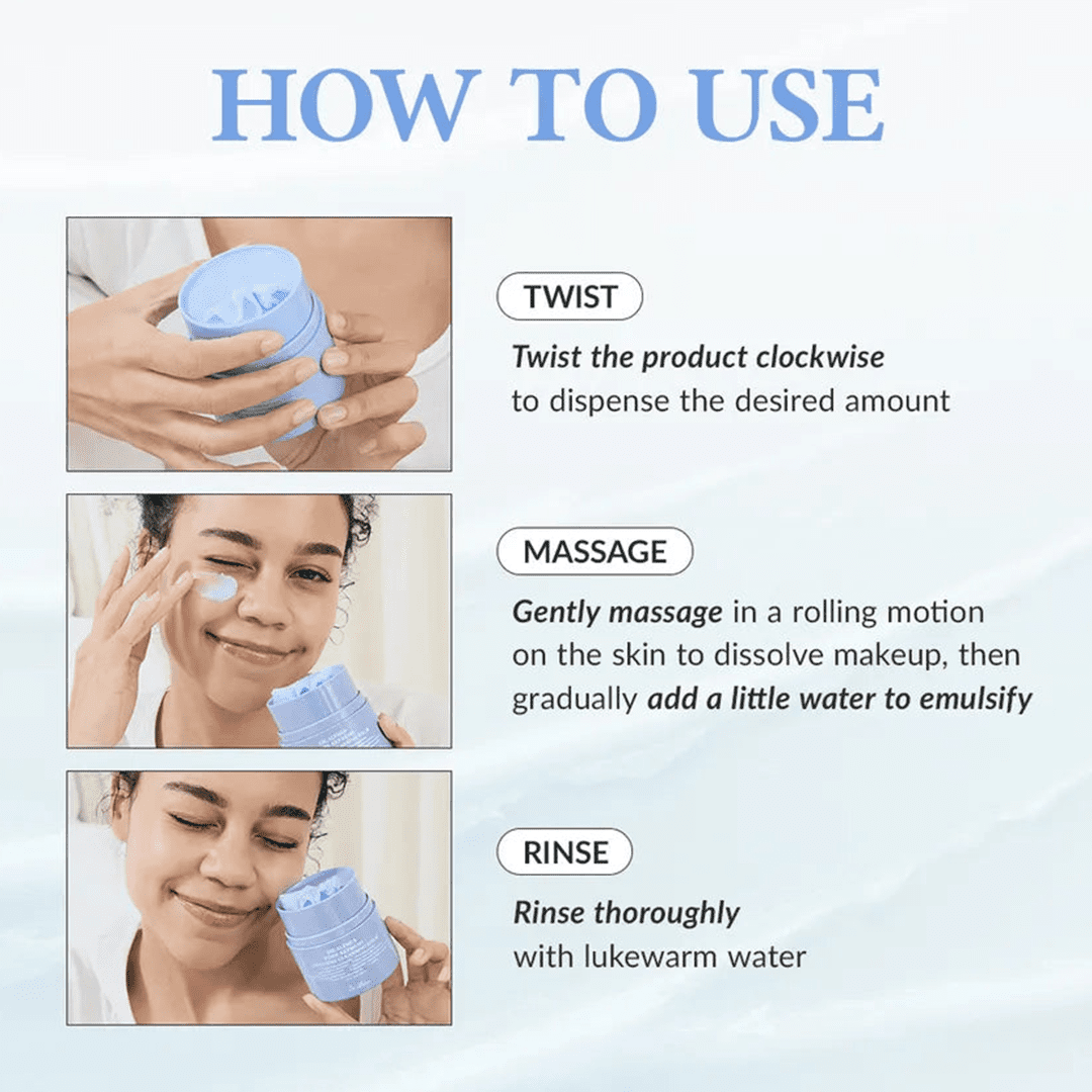 Dr. Althea Pore Refresh Grinding Cleansing Balm - 50ml Makeup Remover - XOXO cosmetics