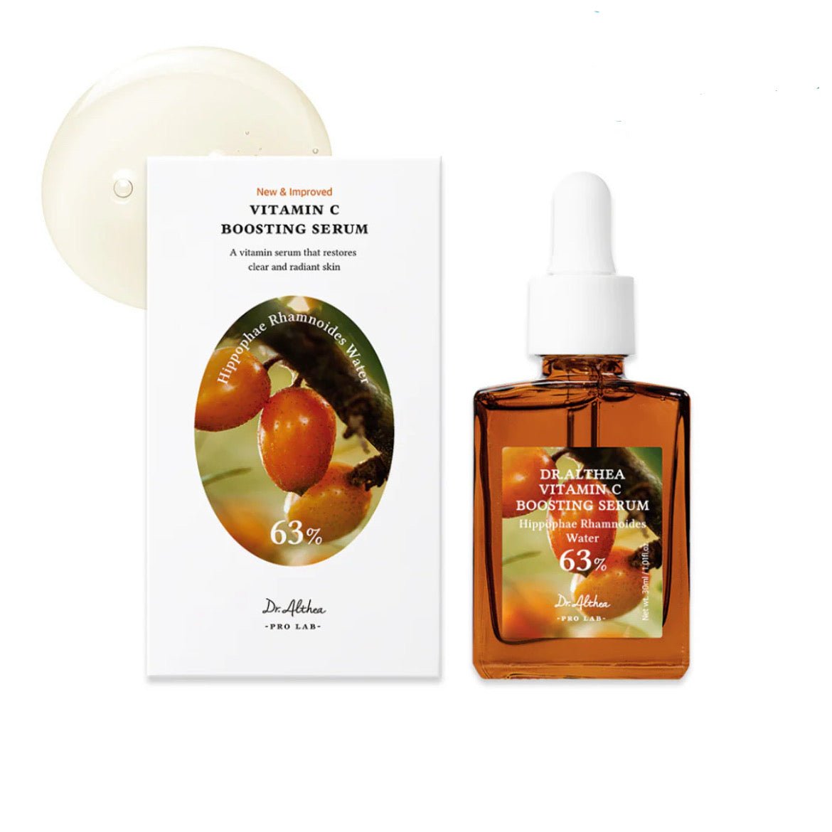 Dr.Althea Vitamin C Boosting Serum - 30ml Face Serum - XOXO cosmetics
