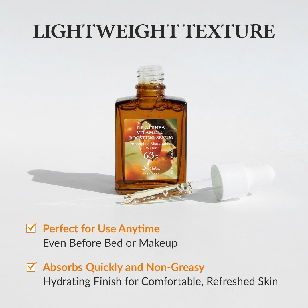 Dr. Althea Vitamin C Boosting Serum - 30ml Face Serum - XOXO cosmetics