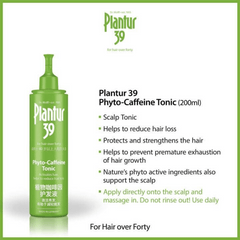 Dr.Wolff Plantur 39 Phyto-coffein Tonikum - 200ml Hair Treatment - XOXO cosmetics