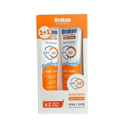 Drakon Sunscreen Gel Cream SPF 50+ - 1+1 Sunblock - XOXO cosmetics