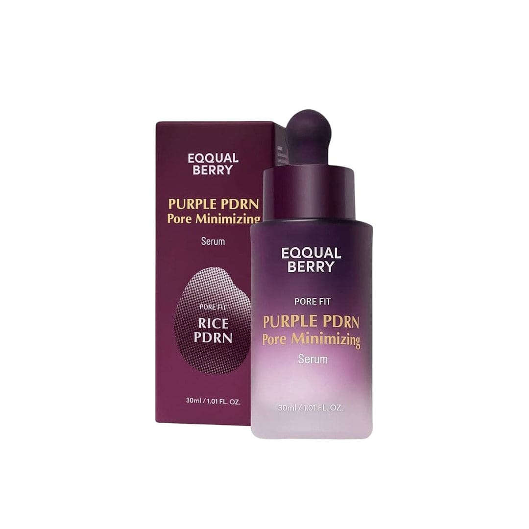 EQQUAL BERRY Purple PDRN Pore Minimizing Serum - 30ml Face Serum - XOXO cosmetics