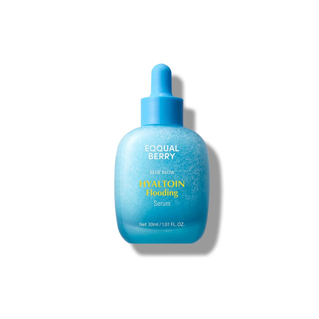 EQQUALBERRY Blue Blow Hyaltoin Flooding Serum - 30ml Face Serum - XOXO cosmetics