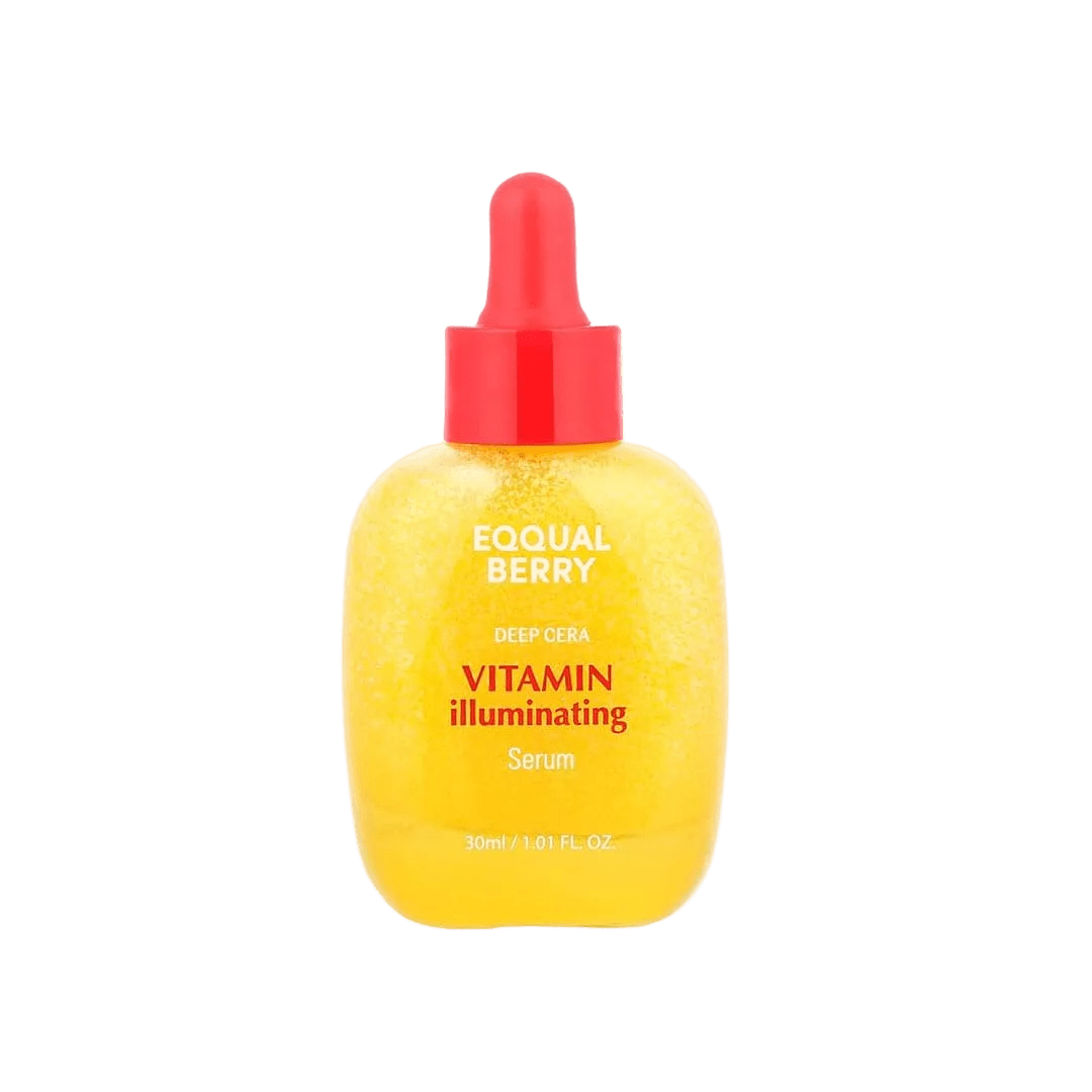 EQQUALBERRY Deep Cera Vitamin Illuminating Serum - 30ml Face Serum - XOXO cosmetics