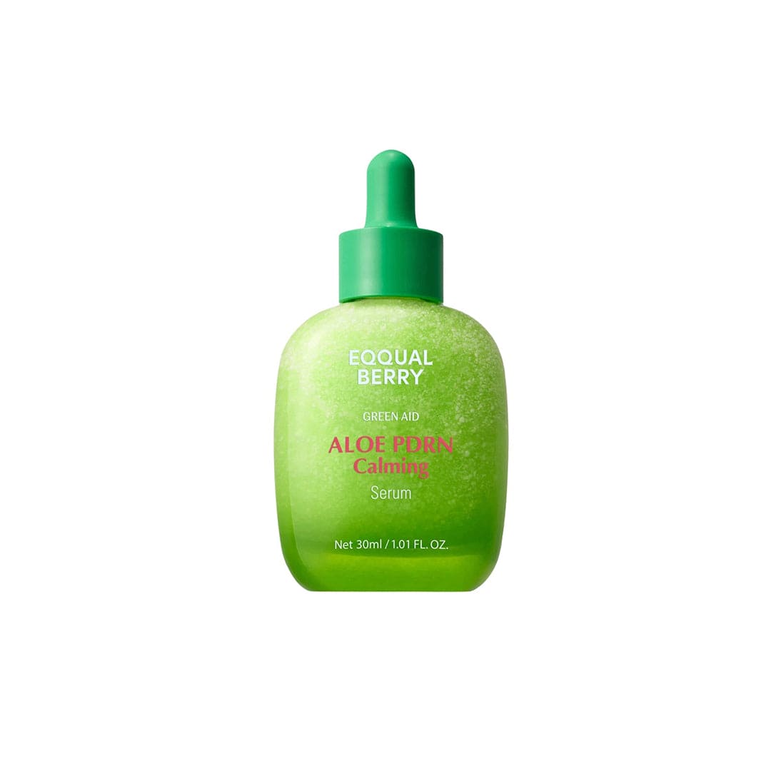 EQQUALBERRY Green Aid Aloe PDRN Calming Serum - 30ml Face Serum - XOXO cosmetics