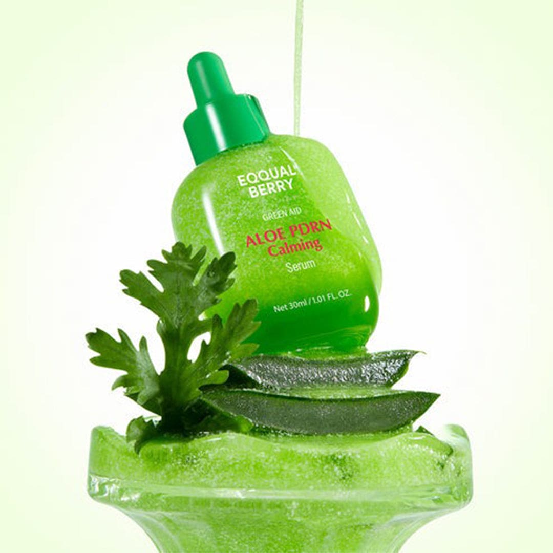EQQUALBERRY Green Aid Aloe PDRN Calming Serum - 30ml Face Serum - XOXO cosmetics