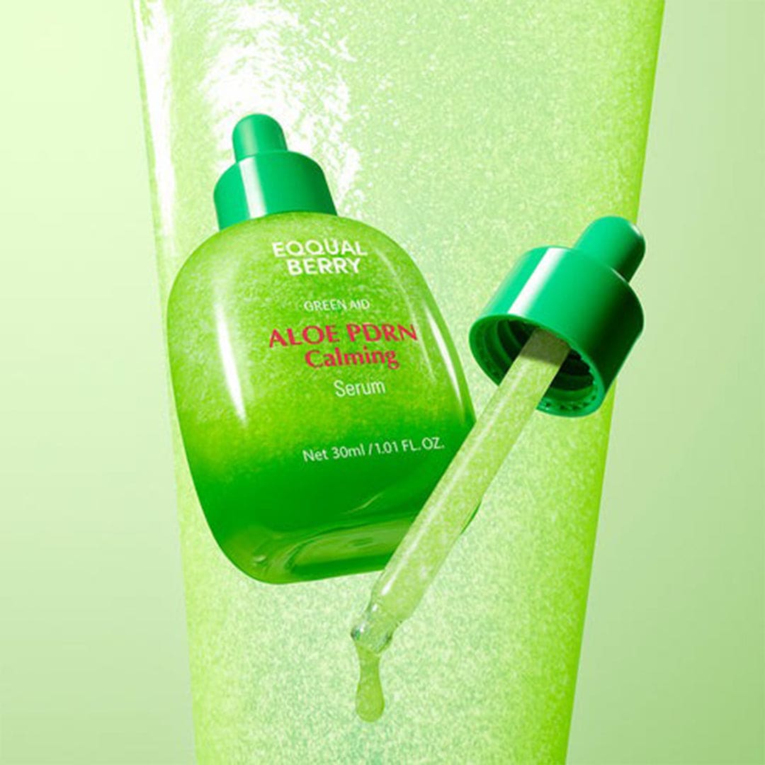 EQQUALBERRY Green Aid Aloe PDRN Calming Serum - 30ml Face Serum - XOXO cosmetics