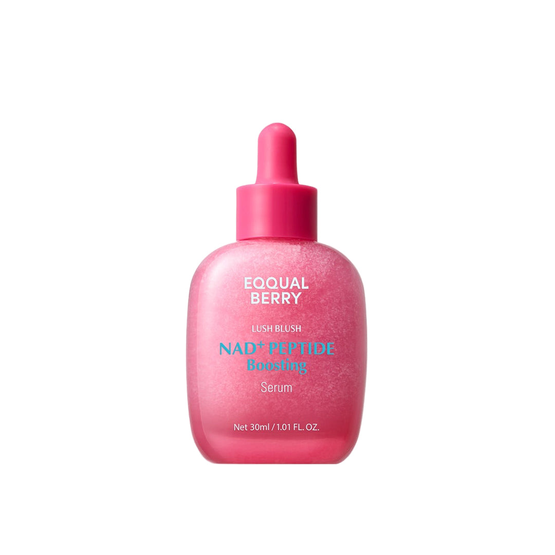 EQQUALBERRY NAD+ PEPTIDE Boosting Serum - 30ml Face Serum - XOXO cosmetics