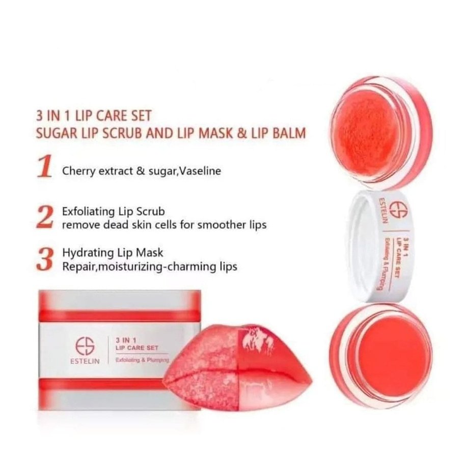 ESTELIN Lip Care Set Lip Care - XOXO cosmetics