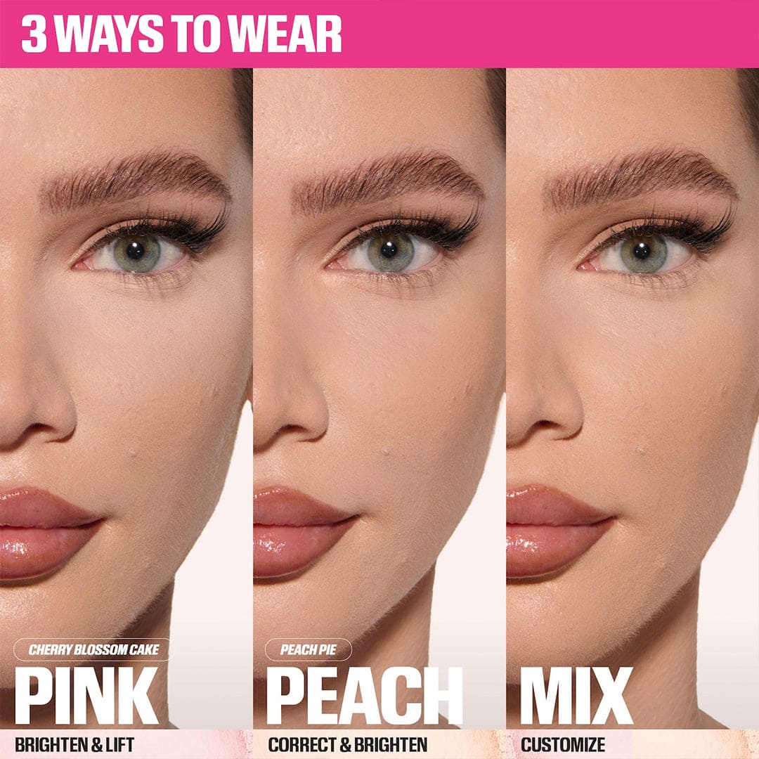 Easy Bake Loose Powder Brightening + Correcting Duo Powder - XOXO cosmetics