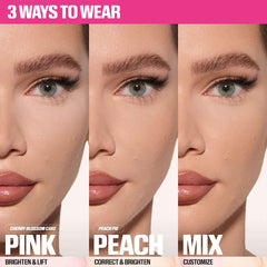 Easy Bake Loose Powder Brightening + Correcting Duo Powder - XOXO cosmetics